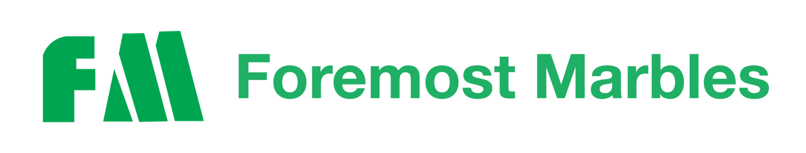Foremost Marbles Logo